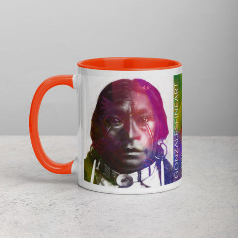 James Garfield Velarde Mug with Color Inside