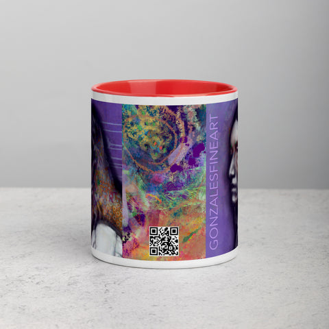 Cochise Mug with Color Inside