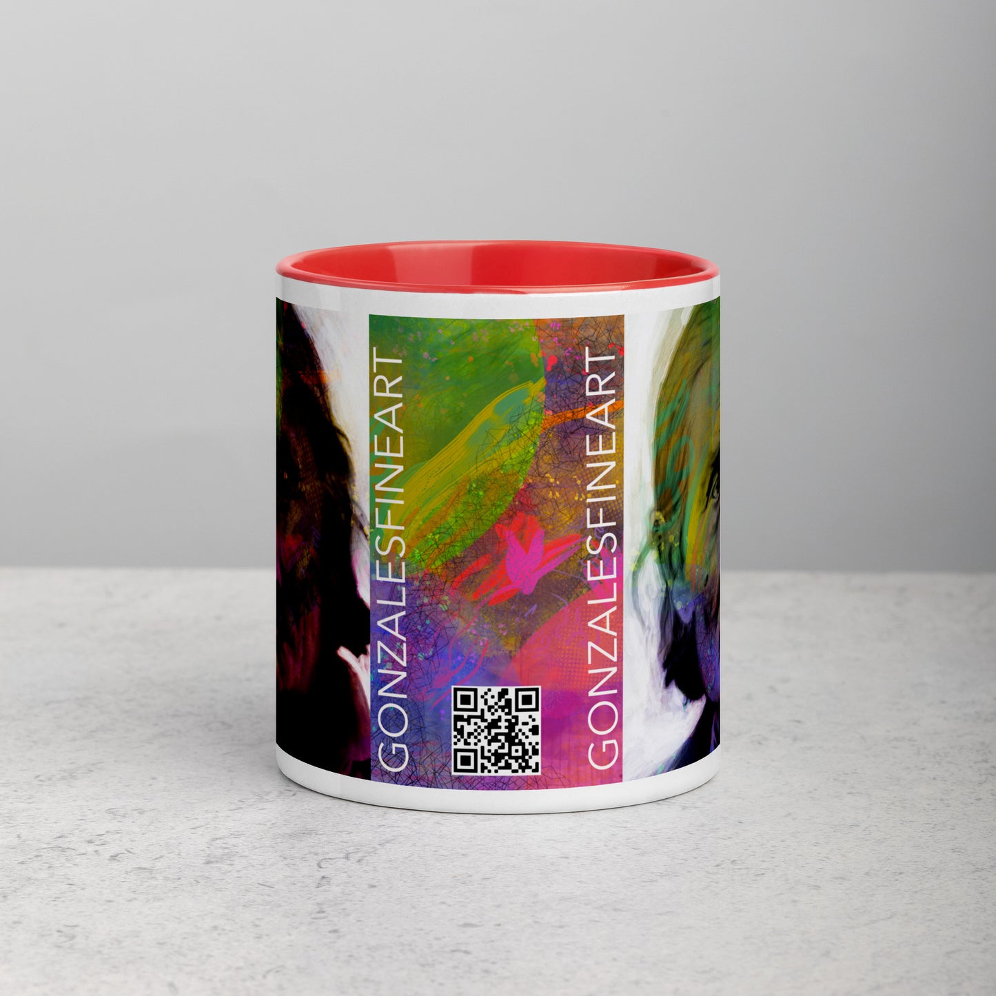 Geronimo Mug with Color Inside