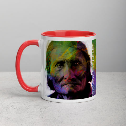 Geronimo Mug with Color Inside