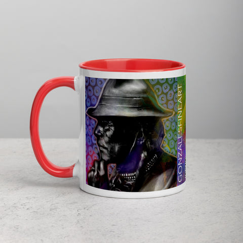 Chief Peepech Mug with Color Inside