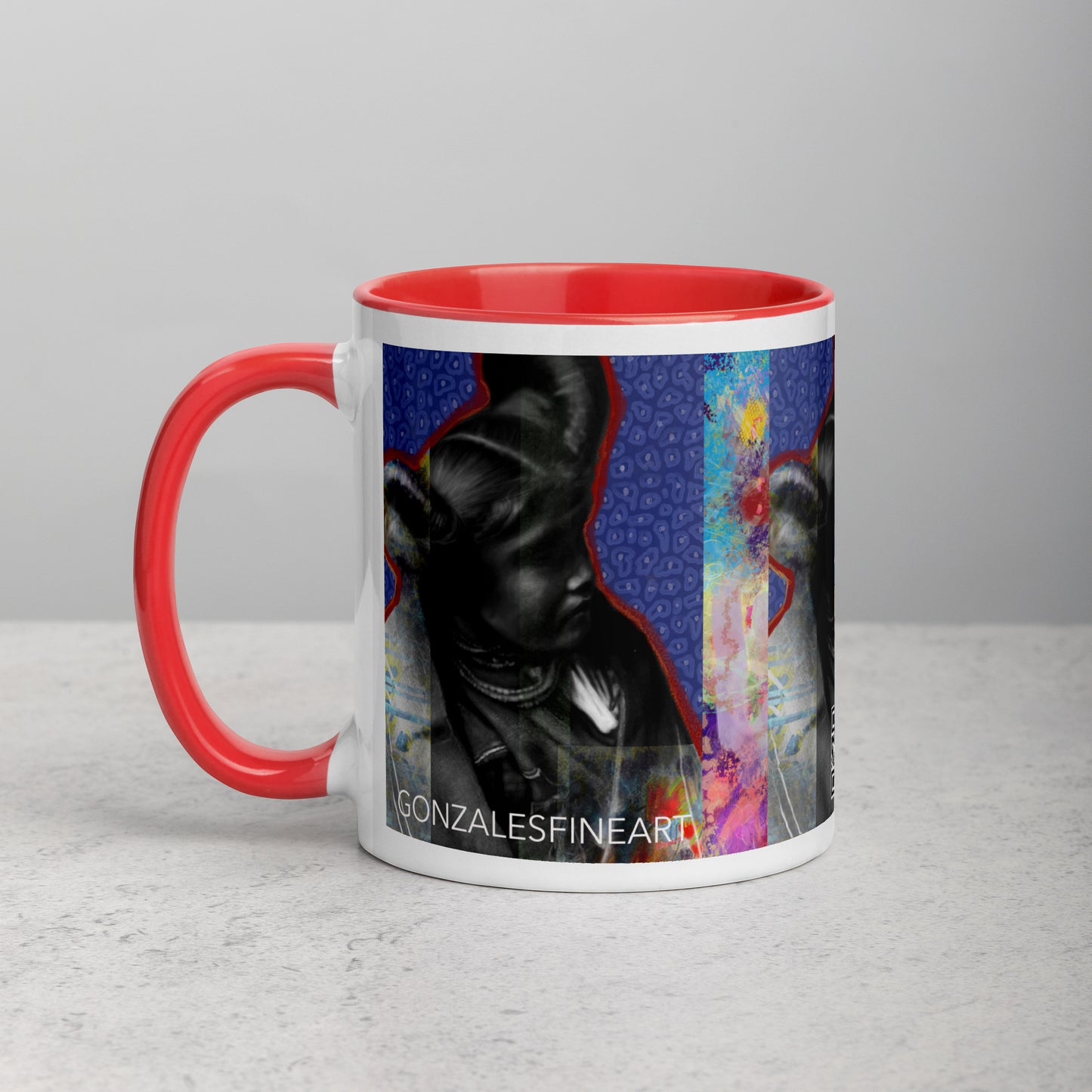 Chaiwa Mug with Color Inside