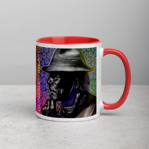 Chief Peepech Mug with Color Inside