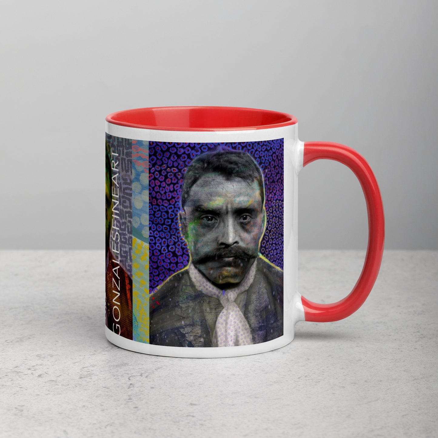 Zapata Mug with Color Inside