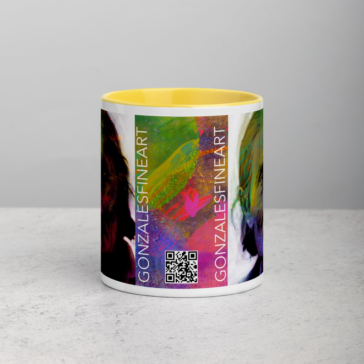 Geronimo Mug with Color Inside