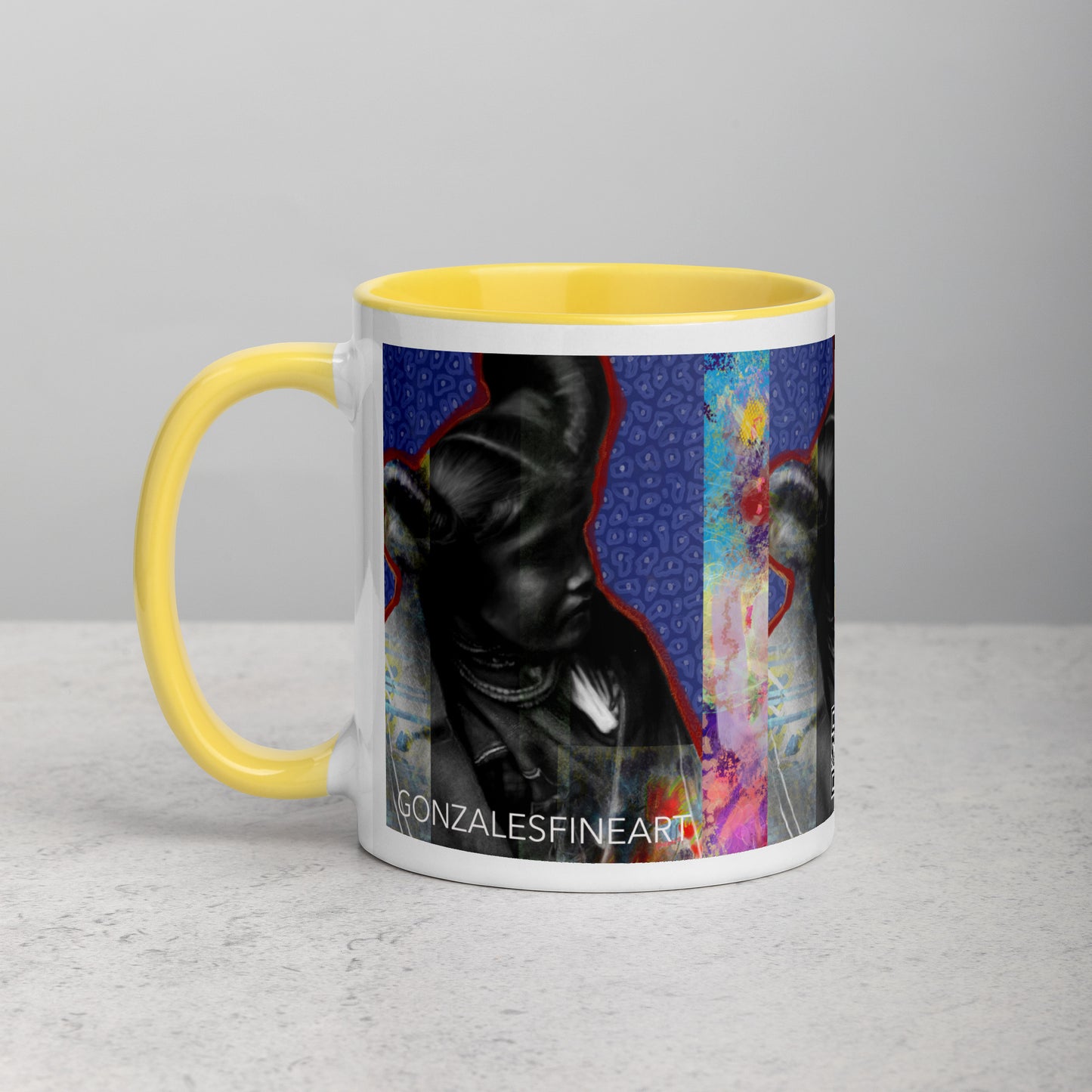 Chaiwa Mug with Color Inside